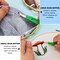 Seam Rippers for Sewing, 2 Big and 2 Small Stitch Remover Tools, Thread Ripper with Thread Snips for Sewing and DIY Craft